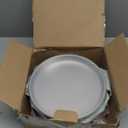 Elk and Friends 7.8 Stainless Steel Non Divided Plates with Silicone Sleeve + Storage Lid | Baby, Toddler, Kids | Dishwasher Safe | Dinner & Snack Plates | 4 Pack (GREEN/ORANGE/BLUE/YELLOW)