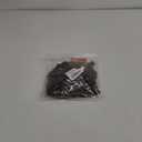 ABOCIW Workout Sets for Women 2 Piece Twist Front Halter Sports Bras High Waist Biker Shorts Exercise Gym Yoga Outfit (Medium, Coffee)