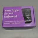 KooKaStyle Invisible Wire Hair Extensions with Transparent Wire Adjustable Size 4 Secure Clips Long Wavy Secret Synthetic Hairpiece 20 Inch 120g Rich Dark Brown with Warm Tones for Women