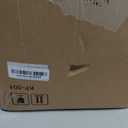 100 Pieces White Plastic Plates - 10.25inch Dinner Disposable Plates - Premium Heavy Duty Hard Disposable Dinner Plates - Party Supplies for Birthdays, Celebrations, Thanksgiving Wedding