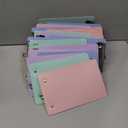20 Pieces Small Clipboards 4.7x7.3 Inch Plastic Colorful Clipboards Cute Mini Clipboard Memo Size Pocket Clip Boards with Profile Clip A6 Clipboard for Classroom Office Supplies