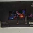ASUS ROG Swift 27 1440P Gaming Monitor (PG279QM) - WQHD (2560 x 1440), Fast IPS, 240Hz, 1ms, G-SYNC, NVIDIA Reflex Latency Analyzer, DisplayHDR400, Eye Care, HDMI, DisplayPort, USB, Height Adjustable