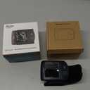 Blood Pressure Monitor Adult Cuff, Blood Pressure Cuff Monitor Wrist, Blood Pressure Machine Home Use 5.3-8.5" Irregular Heartbeat Monitoring APP Automatic Bluetooth High Accuracy Aspen Black