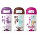 hello Deodorant Variety Pack, Aluminum Free Deodorant for Women and Men with Shea Butter, Lavender Vanilla, Sweet Coconut, Unicorn, Baking Soda Free, 3 x 2.6 oz Sticks (2.6 Ounce (Pack of 3))