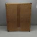 IRIS USA File Box, File Organizer w/Hinged Split Lid for Letter File, Important Document Box, Plastic Storage Filing Bin for Moving, Stackable Nestable Portable, Clear 44 Qt. 5 Pack