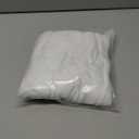 6FT Wedding Arch Backdrop Cover, Spandex Fitted White Arch Covers Stretchy Backdrop Balloon Arch Back Drop for Wedding Birthday Party Christmas Banquet Decoration