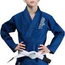 Venum Contender Kids BJJ Gi (C0, Blue)