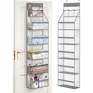 Door Hangar Organizer, 6 Pouches