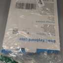 Trackpad Keyboard Case for Amazon Fire HD 10/10 Plus 10.1 inch 2021/2023(11/13th Generation),7-Color Backlight Rechargeable Keyboard with Kids Multi-Angle Cover for Tablet (Black)