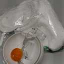 2 Packs Halloween Decorations Indoor - Ghost Decor Kit Cute Sherpa Ghost Light Up Spooky with Pumpkin, Ghosts Halloween Decor Party Home Mantel Shelf Table Fireplace Office