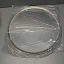 American Metalcraft HACTP20 Coupe Style Pan, Heavy Weight, 14 Gauge Thickness, 20" Dia., (Aluminum)