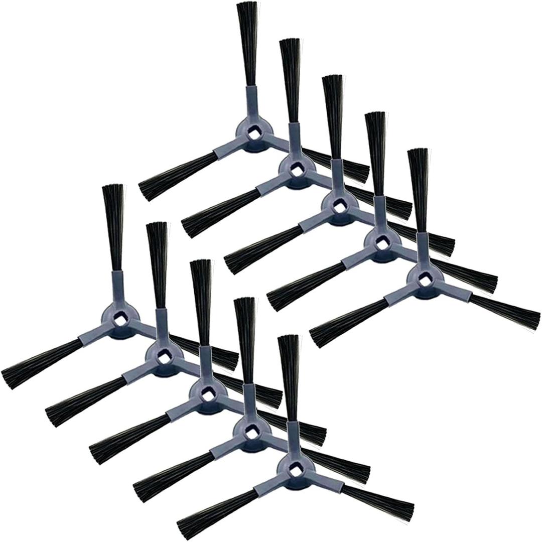 Upgraded Vacuum Side Brushes Replacement for Shark IQ R101AE RV1001AE AV912S AV911S AV1010AE RV1000 AV970 AV993 AV1002AE Shark AI AV2501S AV2501AE RV2610WD RV2610WA RV2502AE Robot Vacuum Cleaner