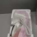 Small Handheld Steamer Iron for Clothes - 1350W Portable Clothes Steamer, Removes Wrinkle with Heat-Resistant & Strong Steam for Different Fabrics, Suit for Home/Office/Travel (Pink)