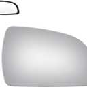 WLLW Mirror Glass Replacement fit for HYUNDAI SONATA 2006 2007 2008 2009 2010 Only Passenger Right Side Convex Glass