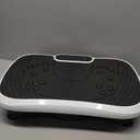 AXV Vibration Plate Fitness Platform Exercise Machine Vibrating Shaking Full Body Shaker Workout Vibrate Stand Shake Board Sport for Weight Loss Fat Burner for Gym Home Office