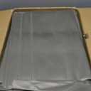 Calmootey Portable Closet Organizers, Clothing Storage, Wardrobe with 6 Shelves and Hanging Rod, Non-Woven Fabric Cover with 4 Side Pockets, Black