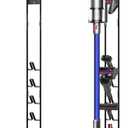 Foho Vacuum Stand Compatible for Dyson V15 V11 V10 V8 V7 V6, Metal Storage Bracket Stand Holder Compatible for Dyson Handheld DC30 DC31 DC34 DC35 DC58 DC59 DC62 Cordless Vacuum Cleaners & Accessories