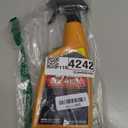 Meguiar's Hot Rims Black Wheel Cleaner, Deep Foaming Gel Specially Formulated to Effectively Clean Matte, Gloss, Satin, and Chrome Black Wheels, 24 Oz Spray Bottle (1 Count (Pack of 1))