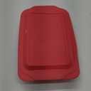 Pyrex Basics 3-qt Oblong with Red Cover