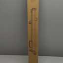 Retractable Baby Gate for Stairs, 55" Wide Mesh Dog Gate Indoor, 34'' Tall Child Gate for Doorways, Hallways, Deck, Indoor Outdoor Pet Baby Safety Essentials for Home, Grey (Gray)