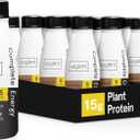 Soylent Complete Energy, 15g complete protein, 15 brain boosting nutrients, 100mg caffiene + l-theanine, 15% vitamins and minerals, 11 Oz (12 Pack) (EXP 10/03/25)