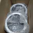 Candle Holder for Pillar Candle Set of 3, Farmhouse Wood Candle Holder, Rustic Wooden Candle Stand, Vintage Tall Candle Stand Decorative for Living Room, Table Centerpiece (Antique White)