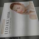 SDKWDH Red Light Mask for Face, 7 Modes Face Mask Light, 850nm Infrared & Red Light Masks, Light Skin Care At Home