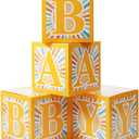 Here Comes The Son Boho Baby Boxes Baby Shower Decorations Party Supplies Party Decor (4PCS)
