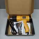 SEEKONE Heat Gun 1800W 122-120250- 650Fast Heating Heavy Duty Hot Air Gun Kit Variable Temperature Control Overheat Protection with 4 Nozzles for Crafts, Shrinking PVC, Stripping Paint(5.2FT)