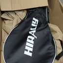 HIRALIY Tennis Rackets 2 Pack for Adults Beginners - 27 Inch Lightweight Aluminum Tennis Racquet Set with 3 Balls & Carry Bag - Vibration Dampening & Large Sweet Spot for Men Women Couples