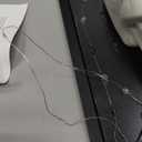 Halloween Wall Decor Indoor, Skulls Halloween Decor, Light Up Wall Skull Gothic Decorations Spooky Head Hand Ghostly Gauze Purple Lights Glow Indoor Decoration Home Horror Wall Table Art Party Favor