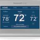 Honeywell Home RENEWRTH9585WF Wi-Fi Smart Color Thermostat 