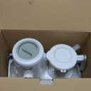 GROWNSY Baby Food Maker with Steam Basket, One Step Baby Food Processor Steamer Puree Blender Grinder Mills Machine, Auto Cooking Grinding and Sterilizing for Healthy Homemade Baby Food, BPA-Free (White)