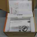 MUNBYN Bluetooth Thermal Label Printer RW403B, Wireless 4x6 Shipping Label Printer for Small Business, Compatible with Android, iPhone, Windows, Mac, Chromebook, Print Width 1.57"-4.25" (Grey)