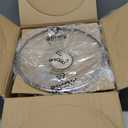 CAROTE 12 Inch Nonstick Deep Frying Pan with Lid, 5.5 Qt Jumbo Cooker Saute Pan with Pour Spout, Skillet Induction Cookware, Non Stick Cooking Pan PFOA Free, Classic Granite