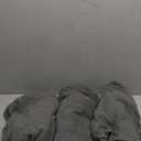 PrinceDeco Stretch T Cushion Sofa Slipcovers Jacquard 3 Piece Sofa Cushion Covers for 3 Cushion Couch Sofa Seat Cushion Covers with Elastic Bottom for Kids,Dog,Small Checked Pattern,Gray (Grey)