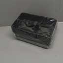 25 PCS Plastic Drawer Organizers Set, 4 Sizes Vanity Organizer, Makeup and Desk Drawer Organizer Trays, Organization and Storage for Makeup, Bathroom, Kitchen Utensils and Office (Black)