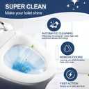 Toilet Bowl Cleaners, Blue Cleaner Tablets in Bottle, Deodorizes, Freshens Odors, Drops Into Toilet Tank, Long Lasting Slow Release, Septic tank safety - 3 packs (9.2 Ounce (Pack of 3))