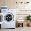 Closet Door Curtains Small Kitchen Tier Curtains for Window Natural Linen Pinch Pleated 100% Blackout for Doorways French Closet Door With Hooks 25" Wx40 L 2 Panels