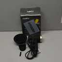 Hair Dryer, CONFU Blow Dryer with Diffuser, 21000PRM Professional Hairdryer, Portable Lightweight Fast Drying Negative Ionic Blow Dryer, Hair Diffuser for Curly Hair for Home Travel (Black)