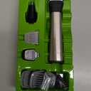 Norelco Philips All-in-One Series 7000 23-Piece Trimmer - Electric Shaver and Clipper for Face, Beard, Head & Body, Self-Sharpening Titanium Blades, 26 Length Settings (0.5-16 mm), MG7970/49 (Steel)