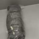 BFPETHOME Dog Beds for Large Dogs, Orthopedic Dog Bed for Medium Large Dogs,Big Waterproof Couch Pet Bed with Removable Washable Cover (36"L x 27"W x 6.5"Th, Grey)