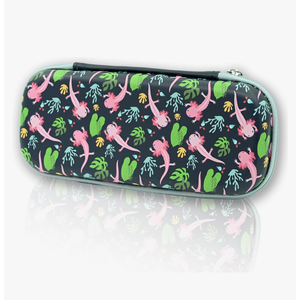 Axolotl Pencil Case Zip Pencil Box Multi Pouch Holder Desk Organizer For Boys Girls School Office