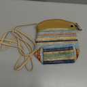 Cell Phone Crossbody Bags For Women (Bluestripe)