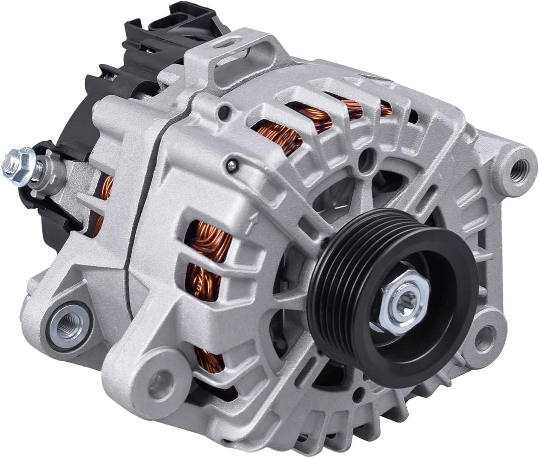 37300-3L060 Alternator 180Amp Compatible with Hyundai Palisade 2020-2023 3.8L, Compatible with KIA Telluride 2020-2022 3.8L Replace Number: 2722099, 601-10129, 373003L060