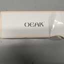 OEAK Women Jelly Bras No Underwire Scalloped Push Up Buttery Soft Tshirt Bra Seamless Full Coverage Convertible Everyday Bra (Beige, L)