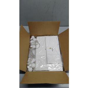 3FT Marquee Numbers, Warm White Light Up Number 4 with Display Board, Balloon Kit Decorations, DIY Pre-Cut Frames for Party, 4th Birthday, Anniversary Decor, 40th Memorable Milestones