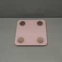 Ovutek Smart Scale for Body Weight, Digital Bathroom Scale BMI Weighing Body Fat Scale, Accurate Body Composition Scale Monitor for People's Health with Smartphone App, Compact Size, 400lb (Pink)