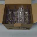 E12 Candelabra Bulb 40 watt Equivalent, E12 LED Bulb Dimmable Chandelier Light Bulbs, B10 Candle Light Bulbs 2700K Soft White, 90+CRI, 400LM, Clear Glass, 12 Pack, Soft White