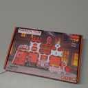 Magnetic Tiles, Firetruck Toys 3-5 Years Old, Fire Trucks for Toddlers 3-5, Magnetic Building Blocks for Kids, STEM Educational Construction Toys for Toddlers, Xmas Birthday Gifts for Boys and Girls